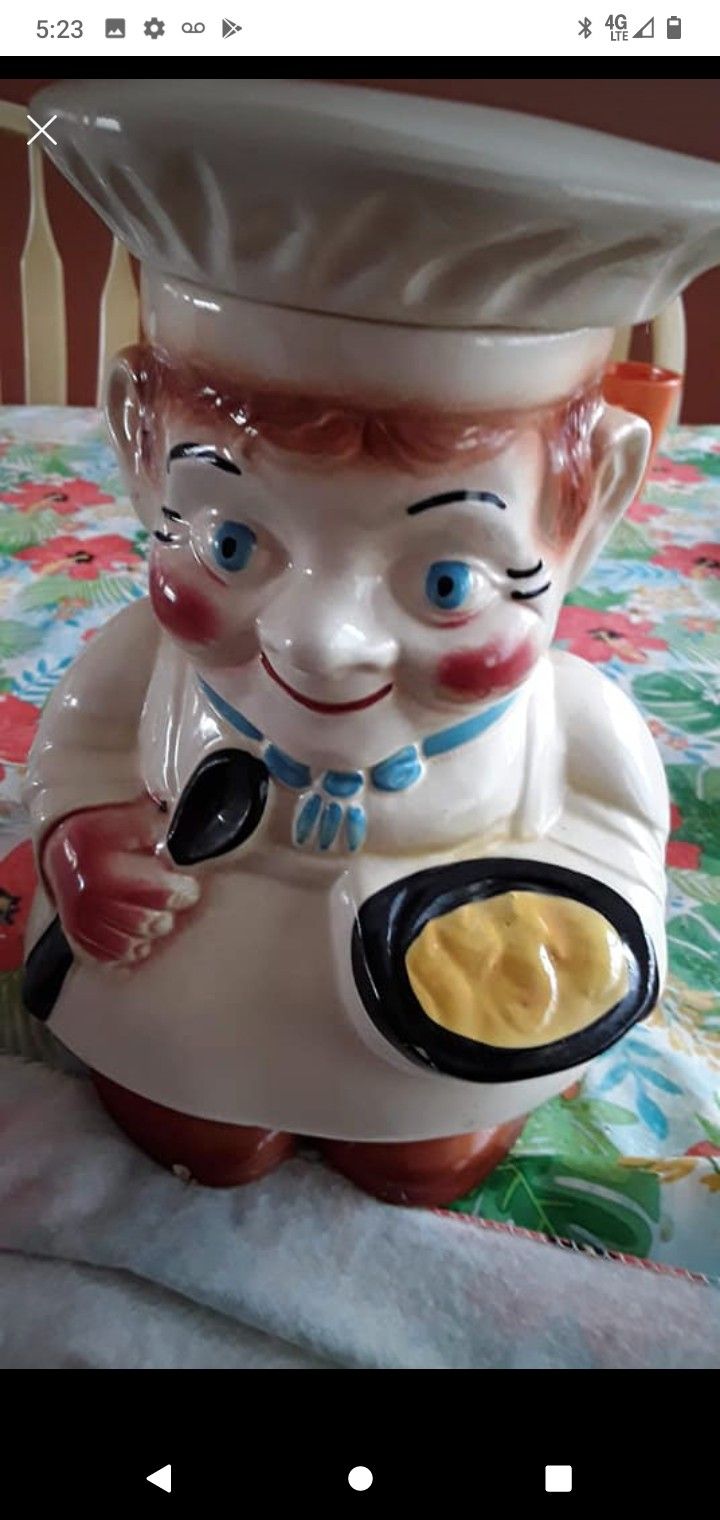 Vintage Cookie Jar