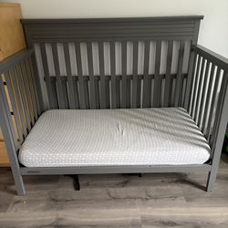 3 In 1 Crib To Toddler Bed