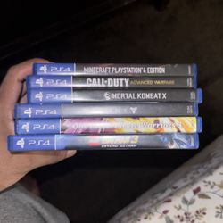 PS4 Games
