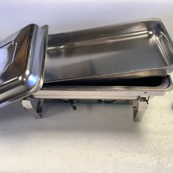 10 Quart Stainless Steel Chafing Dish