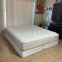 KING SIZE SPRING AIR MEDIUM FIRM