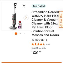 Hoover Vacuum/Floor Cleaner 