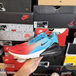 Nike Air Max 270 Firecracker size 11 USED But Clean 