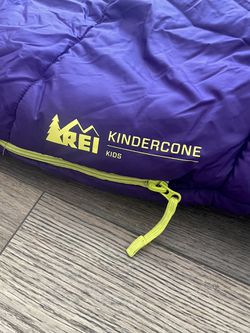 Used REI Co-op Kindercone 25 Sleeping Bag