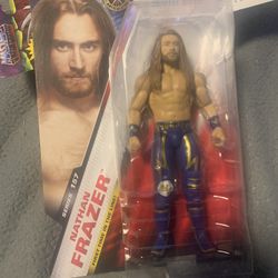 WWE Series 157 Main Event Series Nathan Frazier First Time In The Line