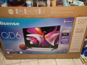 55" Hisense Television