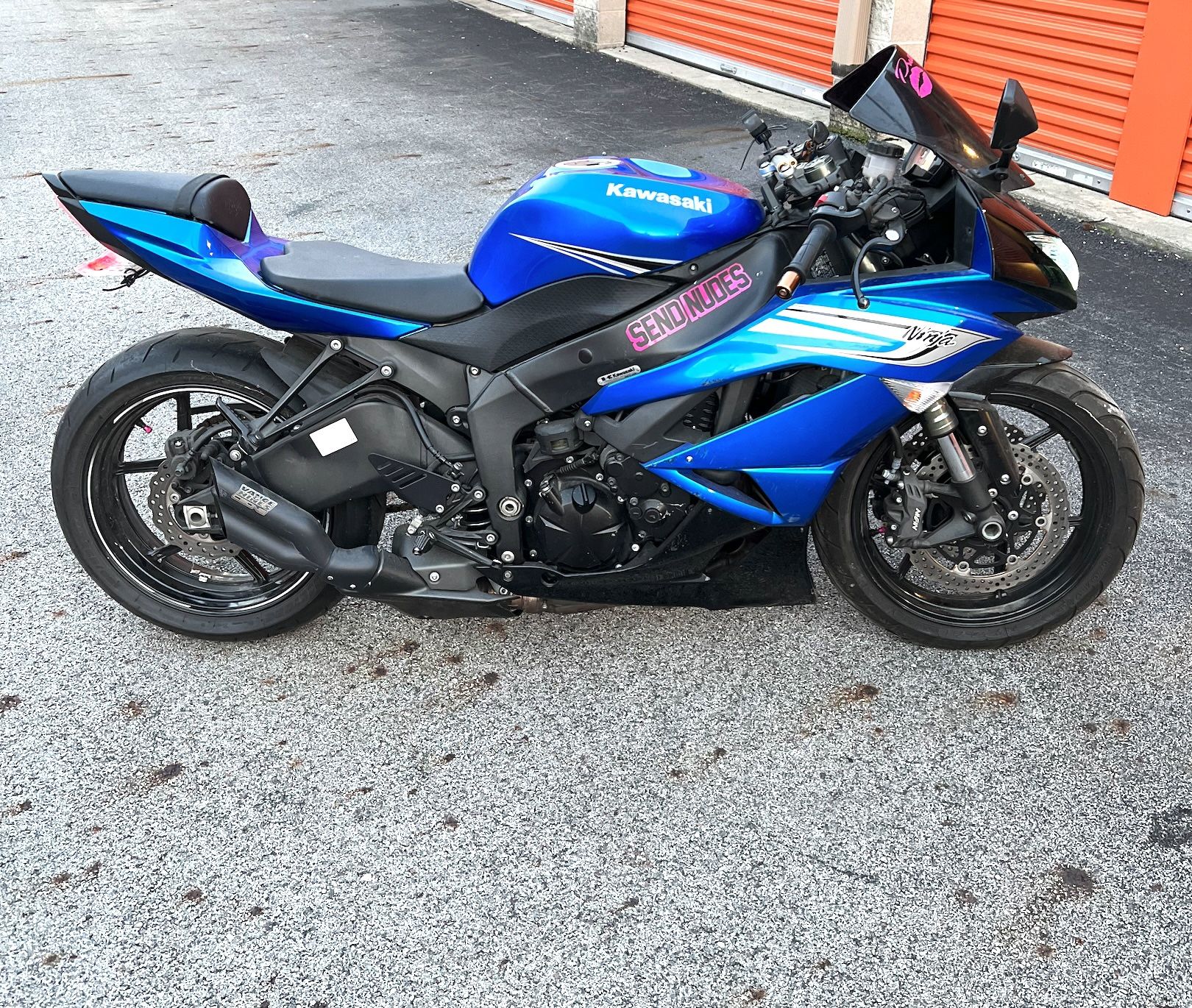 2011 KAWASAKI ZX6R