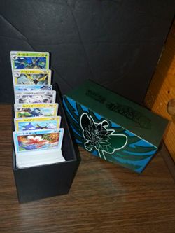 Pokemon TCG Japanese Card Lot of 600+ Plus in Box 2023 2024 2025 Mint Unsearched