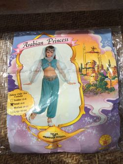 ARABIAN PRINCESS ( SIZE SMALL  4-6 ) * CHECK MY OTHER OFFERS PLEASE * 