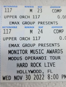 Monitor Music Awards