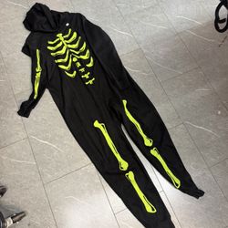 Skeleton Pijama Costume