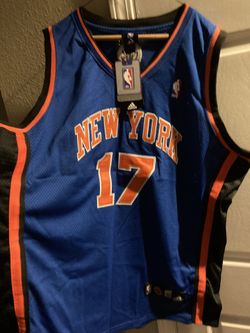 Authentic New York Knicks Jeremy Lin Adidas Basketball Jersey Nba Size 54