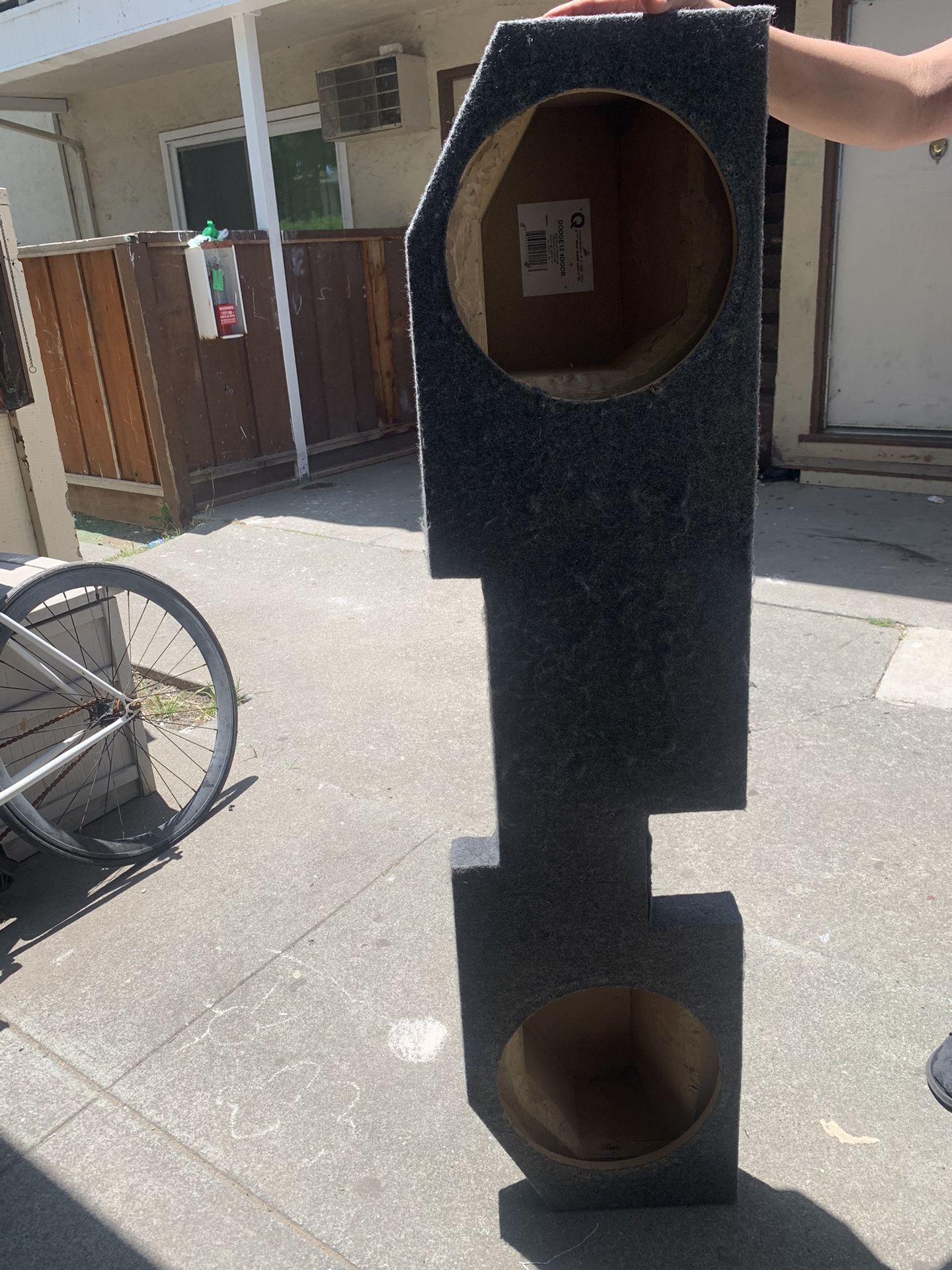 Speaker Box