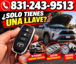 Llaves para autos Car keys