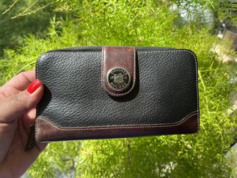 Vintage Dooney & Bourke Leather Wallet 