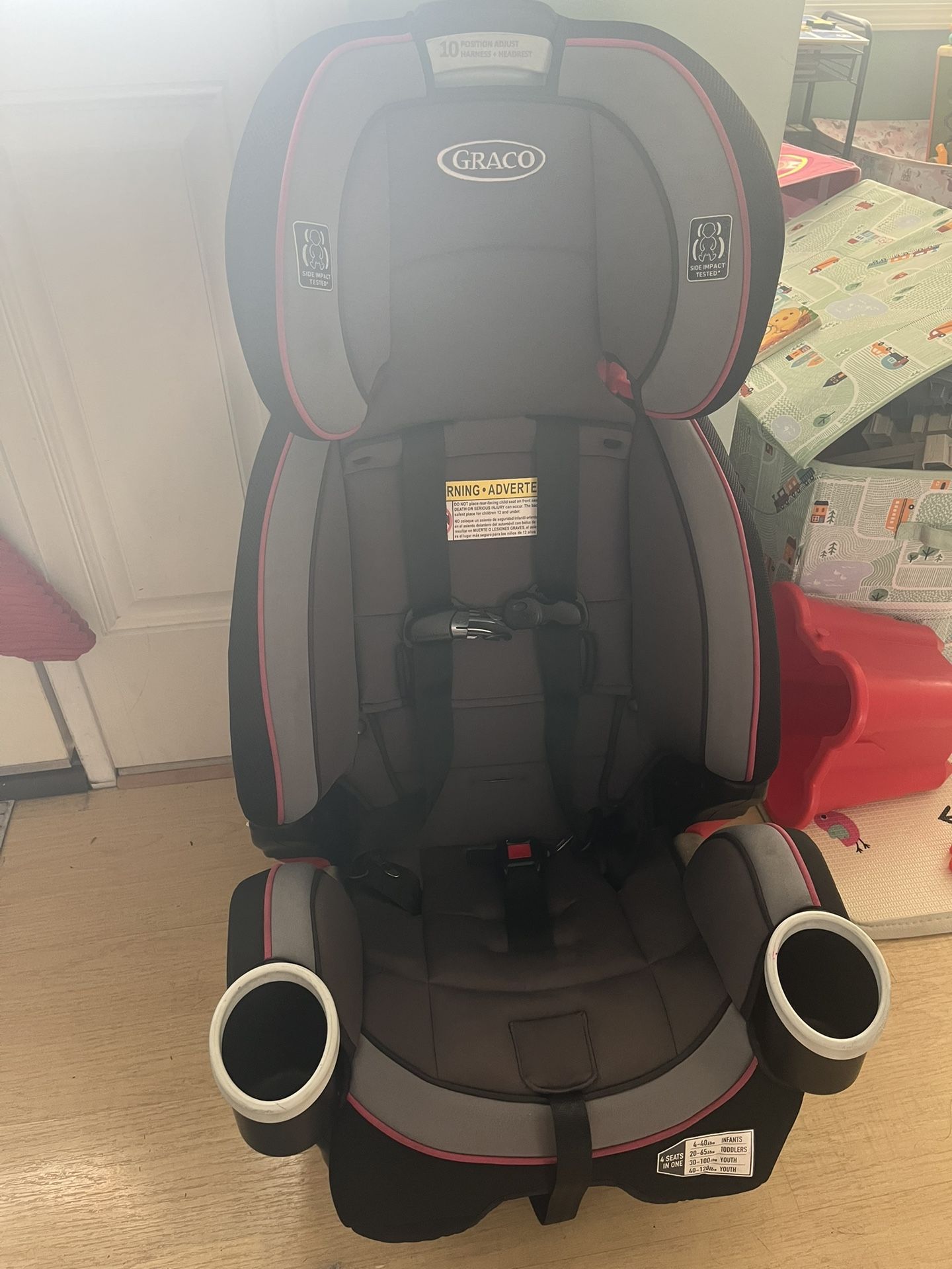 Graco 4Ever Carseat (pink)