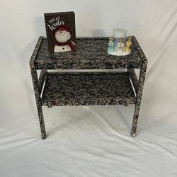 Decorative - Wood Table with Shelf