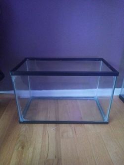 Glass tank