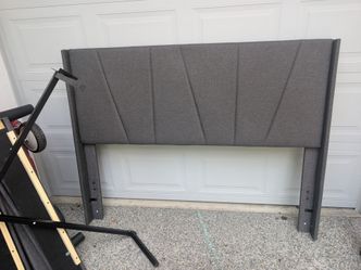 Queen headboard