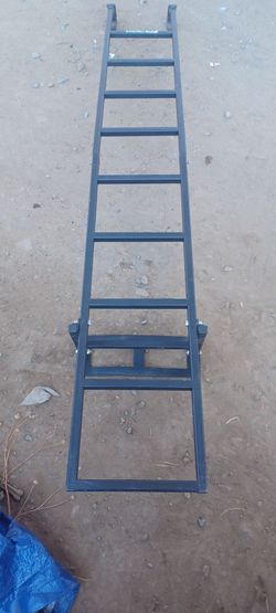 Rhino Rack folding ladder.