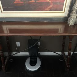 Solid cherry Wood Console Table 