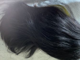 100% Human hair wig