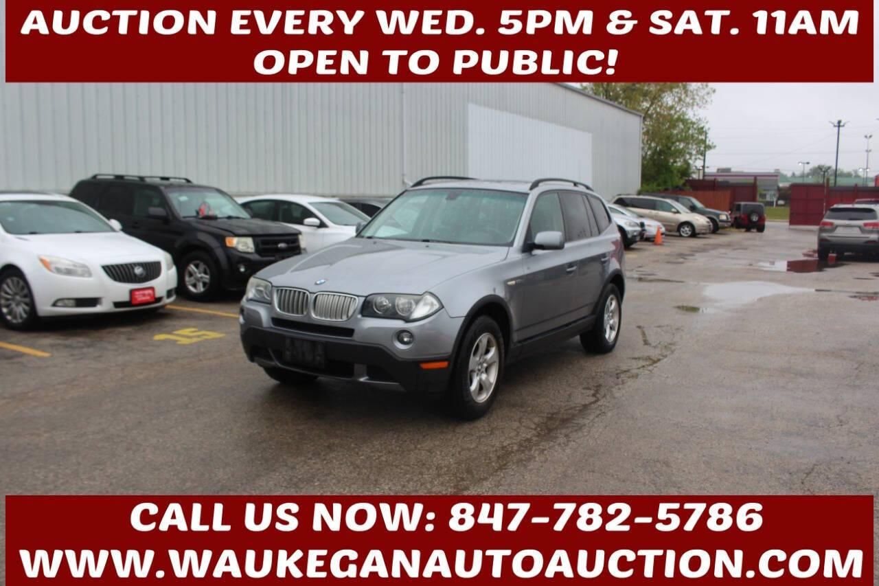 2008 BMW X3