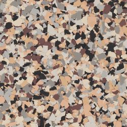 Brownstone Vinyl Flakes – Crushed Color Look