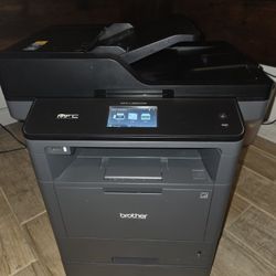 Excellent Condition Brother MFC-L5850DW All-in-One + Extra Legal Tray + Toner — Ideal for Notary / Office