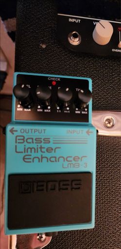 Boss LMB-3 Bass Limiter Enhancer Pedal