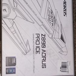 Intel Aorus Z890 Gaming Motherboard, New In Box