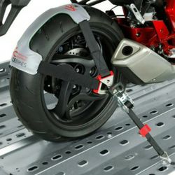 Motorcycle Tire Tie Down 