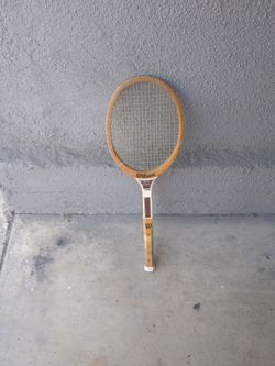 1970's Wilson  Capri Jimmy Connors tennis raquet