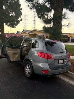 Grey 2008 Hyundai Santa Fe