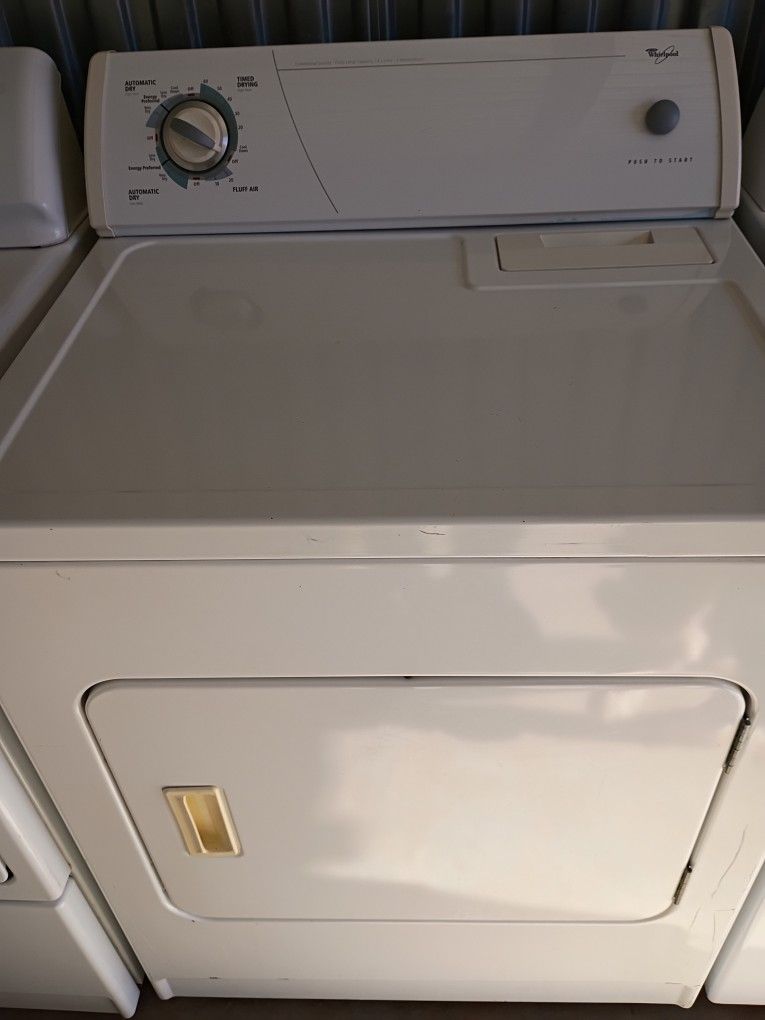 Whirlpool Dryer Electric 
