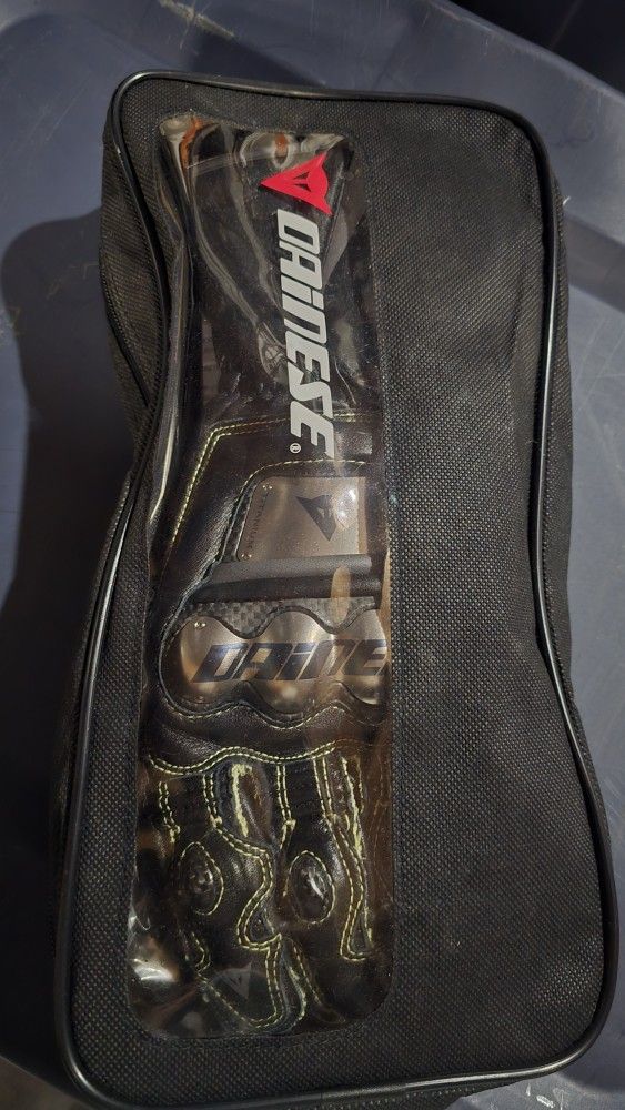 Dainese Full Metal Gauntlet GP Gloves XL