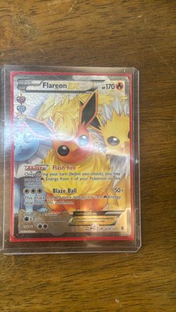 Flareon EX RC28/RC32 Pokémon Card