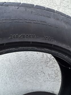 4 Piece Tire Set