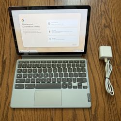 Lenovo Duet 3 Chromebook/4GB RAM/128GB eMMc/Fully Functional/Touchscreen
