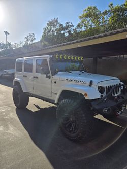 Jeep wrangler Rubicon