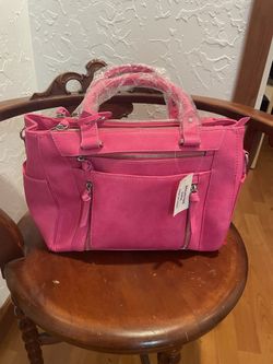Beautiful Pink Bag Never Used