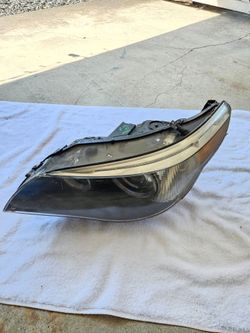 2006 bmw 5series driver side headlight xenon