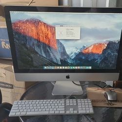 NEW 2011 APPLE IMAC 21.5" INCH 1000GB SSD 6GB RAM INTEL CORE 2 DUO