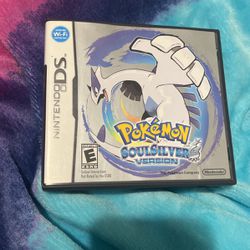 Pokémon Soul Silver/ Platinum 