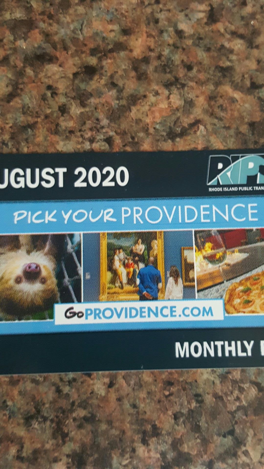 August monthly