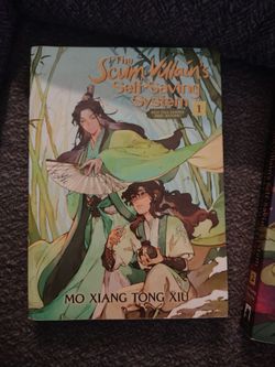 (USED BOOKS) The Scum Villains Self Saving System (Ren Zha Fanpai Zijiu Xitong) books 1 AND 2 by Mo Xiang Tong Xiu