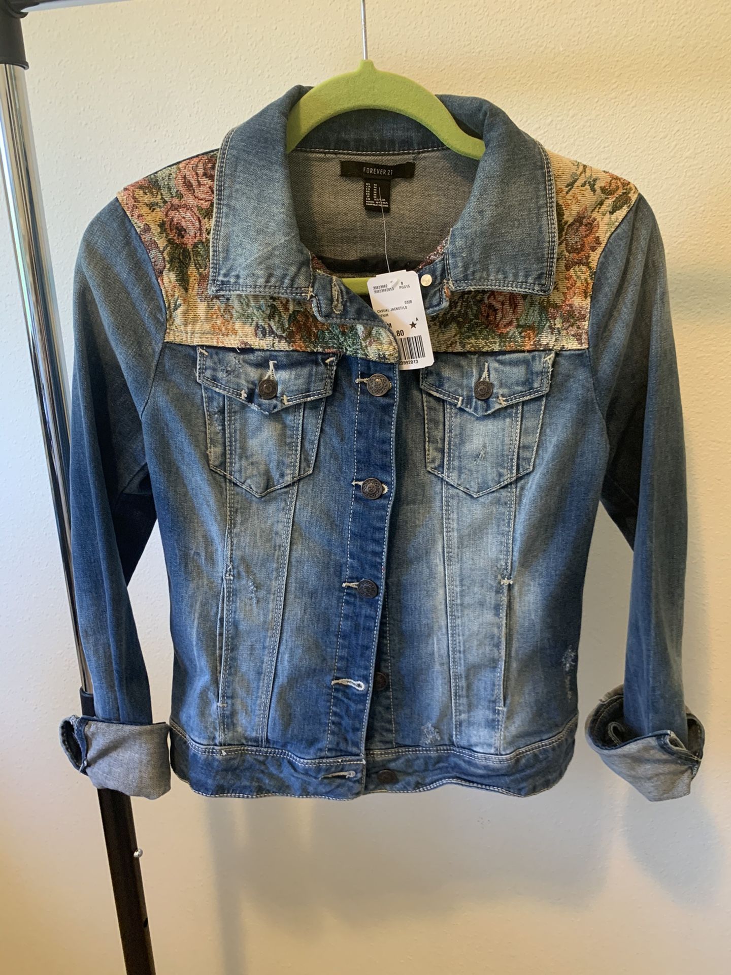 Women’s denim jacket