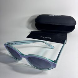 Blue Stussy Glasses 