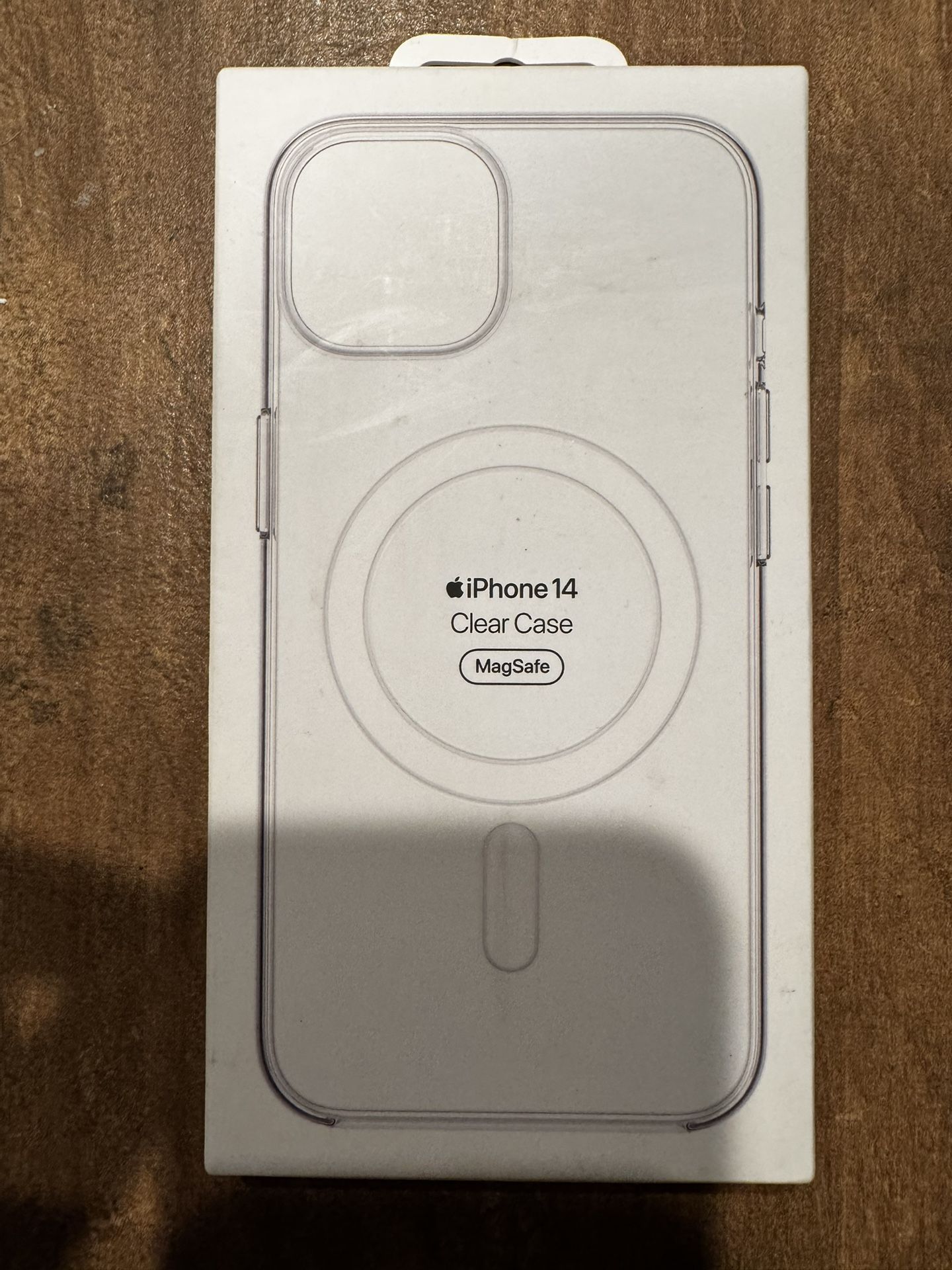 Apple Brand NEW iPhone 14 Silicone Case - Clear With MagSafe