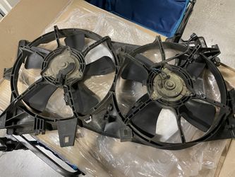 Mazda Mpv Radiator Cooling Fan Oem